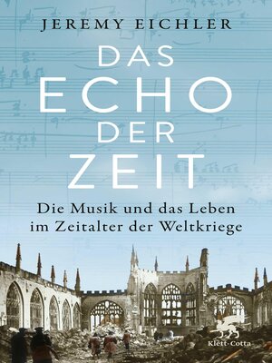 cover image of Das Echo der Zeit